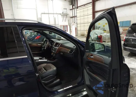 2015 Mercedes-Benz Ml 400 4Matic from USA, damaged, VIN 4JGDA5GBXFA522524